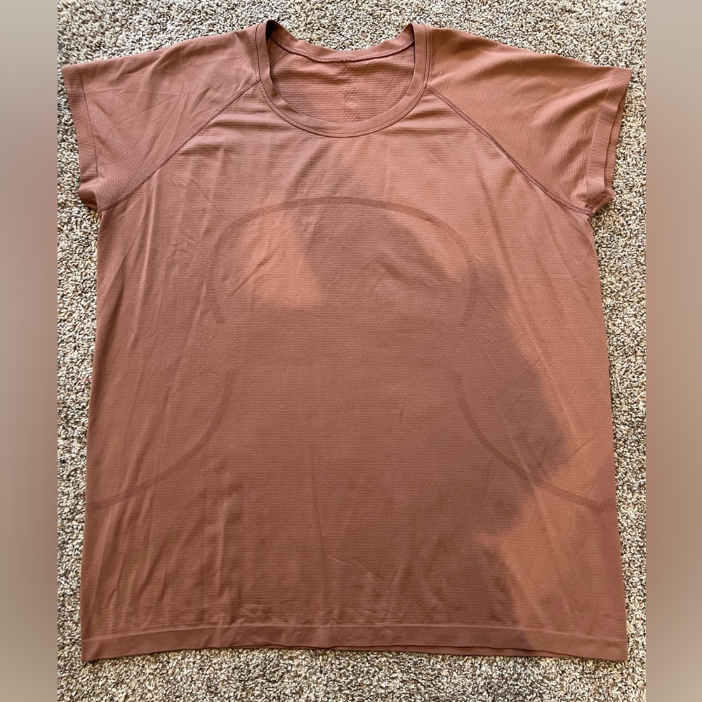 Lululemon Swiftly Tech Short Sleeve Shirt